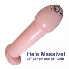 Gregory Pecker : Inflatable Dick (Willy) for Stag / Hen Night, Football, Rugby.