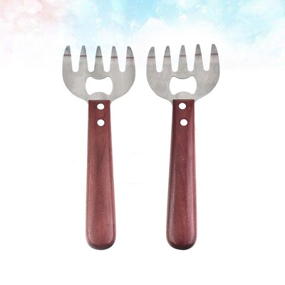2 Pcs Fleisch Schredder Klaue Gezogen Schredder Krallen Fleisch Ziehen Krallen