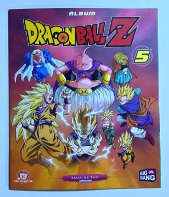 【新品未開封】BMSG COMPLETE FILE ⭐︎トレカ3種セット 2025 ALBUM DRAGON BALL Z 5 BUU SAGA Big Bang + Full Set 176/176