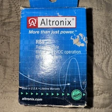 Altronix RB5 Relay Module, 6/12VDC, DPDT Contacts at 5A/240VAC or 28VDC 6VDC USA