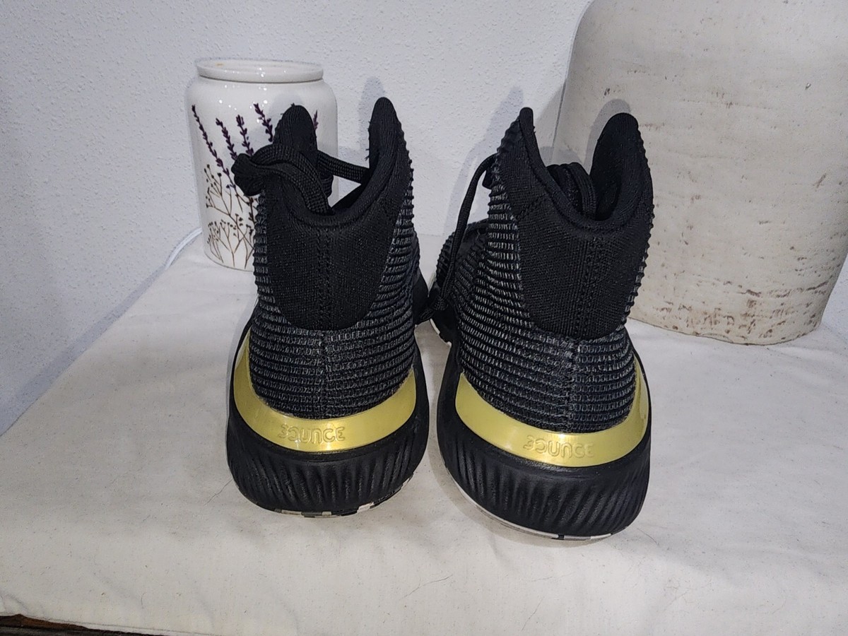 Adidas Pro Bounce 2019 High Mens Basketball Shoes Black Gold F97282 Size 12 Amazon.com | adidas Pro Bounce 2019 Shoe - Men main image 3