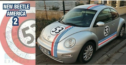 Kit Deko Herbie Cox (Marienkäfer) Oder New Käfer Herbie (Choupette 53) Amerika 2 - Bild 2 von 11