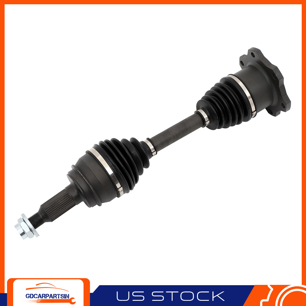 Front for 2000-2006 Chevy Silverado GMC Sierra 1500 Tahoe Yukon CV Axle Shaft
