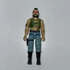 G.I. Joe Vtg Hasbro Action Figure EUC 80s ARAH 1985 Drednok Ripper
