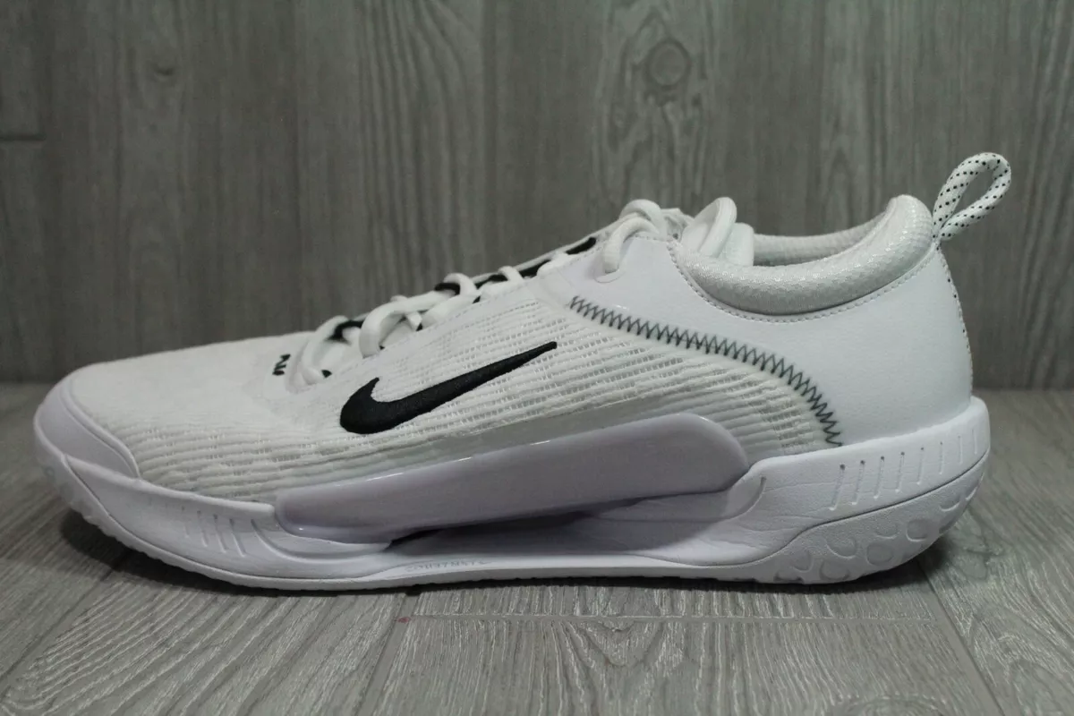 Nike Zoom Court NXT HC White Black DH0219 100 Men s 13 Tennis Shoes Turbo GP
