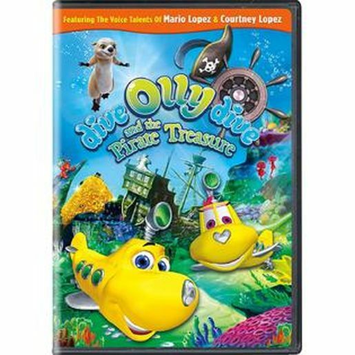 Dive Olly Dive and the Pirate Treasure (DVD) | eBay