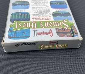 Castlevania II: Simon's Quest NES CIB V22070005