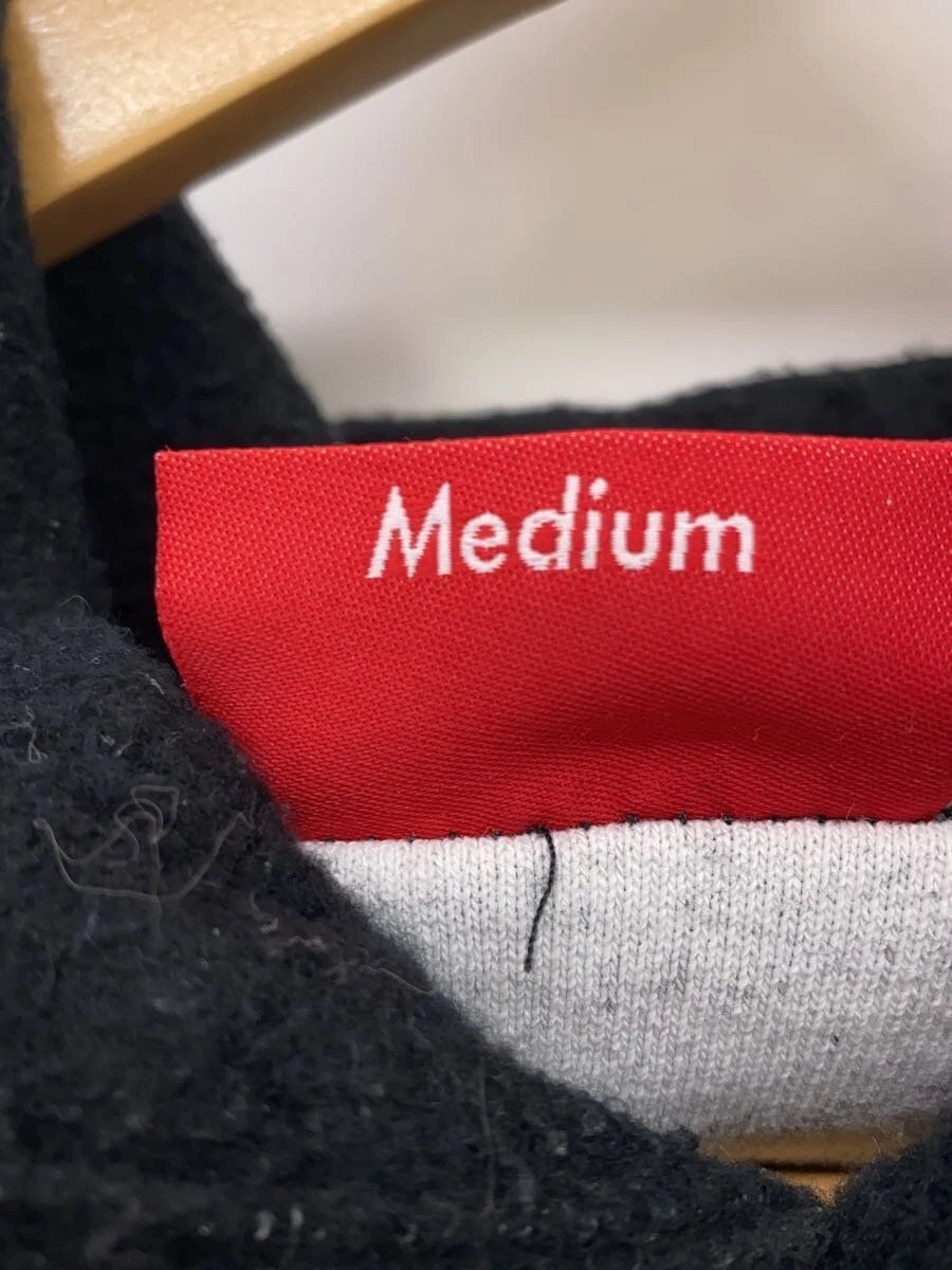 Felpa Supreme con cappuccio 23SS Inside Out Box logo L cotone grigio usata