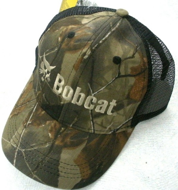 Bobcat Hat, Bobcat Cap, Bobcat Trucker hat. 250003 NWT. Realree Camo eBay