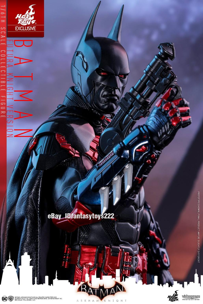 Hot Toys VGM29 1/6 Batman Arkham Knight Futura Knight Ver. Action