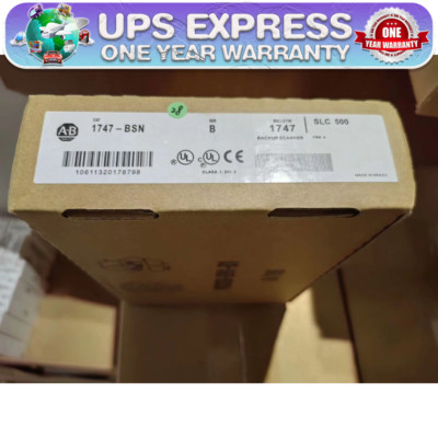 1747-BSN AB Processor Backup Scanner Module Free Tax 1747-BSN ZGB1