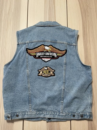 Vintage Harley Davidson Motorcycle 