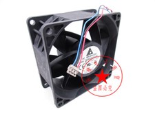 Delta QFR0824GHE 8038 24V 0.60A 8CM Schneider inverter cooling fan