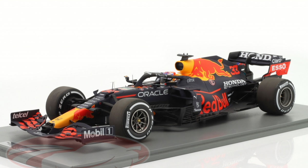 1/12 Spark 2021 Red Bull Racing Honda RB16B No.33 Dutch GP Max