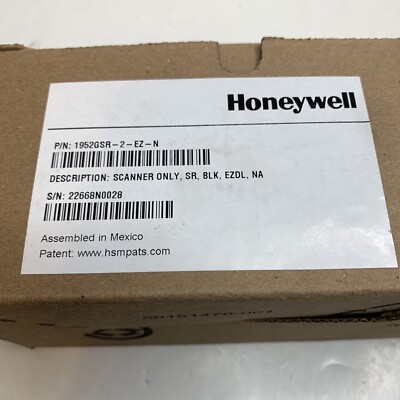 Honeywell Xenon XP 1952g 1952GSR-2-EZ-N Cordless Barcode Scanner