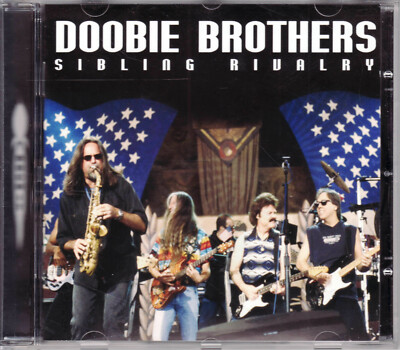 DOOBIE BROTHERS Sibling Rivalry CD NEW SEALED