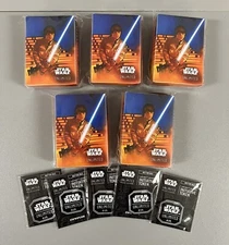 (5) Star Wars Unlimited Spark of Rebellion Mini Box & Initiative Token SEALED