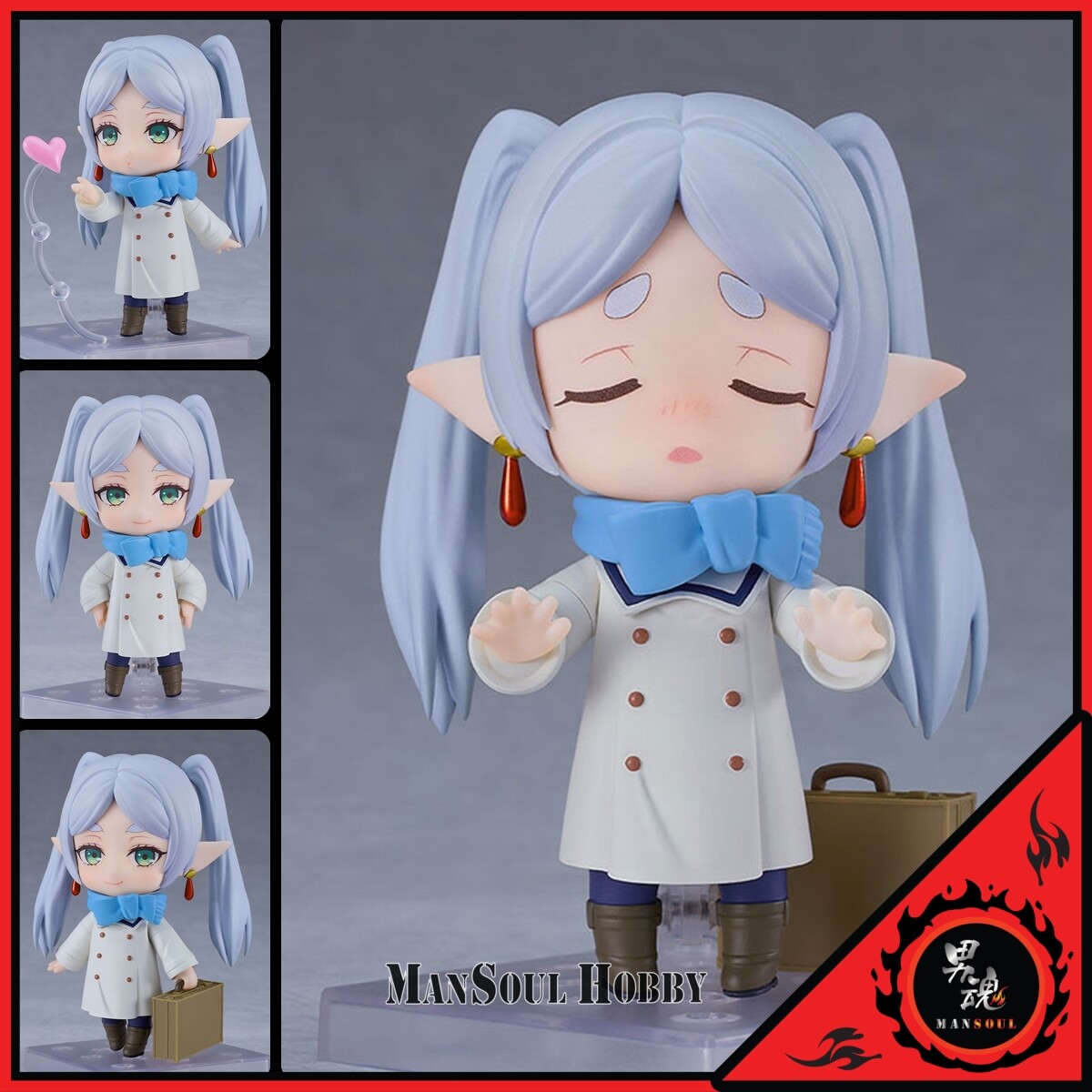 NEW AUTHENTIC Nendoroid 2712 Frieren Beyond Journey's End