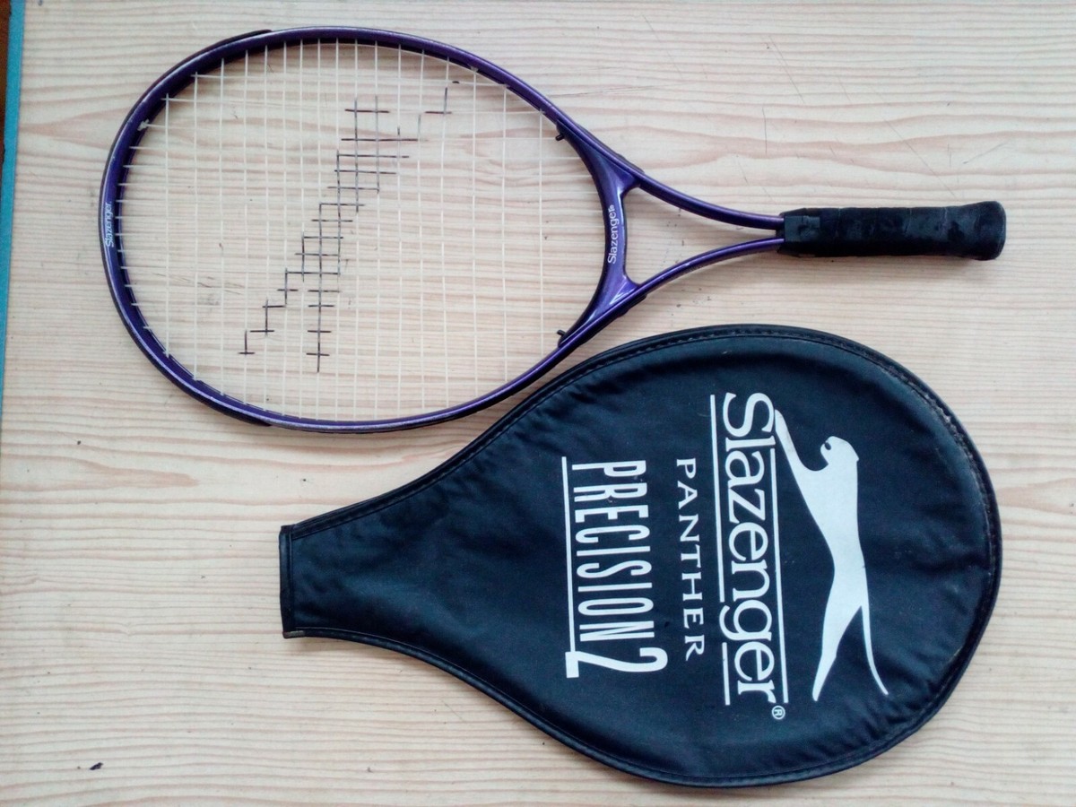 Raquette De Tennis Slazenger Panther Tournoi - Ultra Slim, Grip G4, Occasion