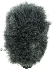 SWS-CX Furry Windshield Cover for SGM-250CX and SGM-250MX Microphones Gray
