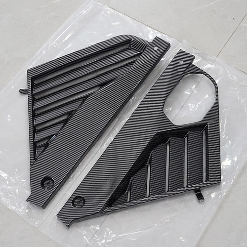 For Chevy Corvette C8 2020-24 Engine Bay Panel Cover Factory Style Carbon Fiber - Picture 6 of 14