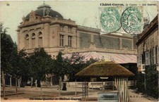 Old postcard Chatel-Guyon Le Casino Les Sources (720627)