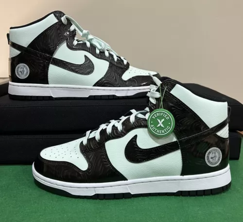Nike Dunk High SE All-Star 2021 Barely Green - DD1398-300 - Größe 12