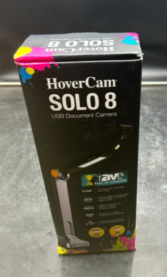 HoverCam Solo 8 Ultra High Definition Clarity Document Camera, 8.0MP USB 3.0