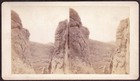 Manitou Springs, Colorado Photo Stereoview Card - Garden of the Gods
