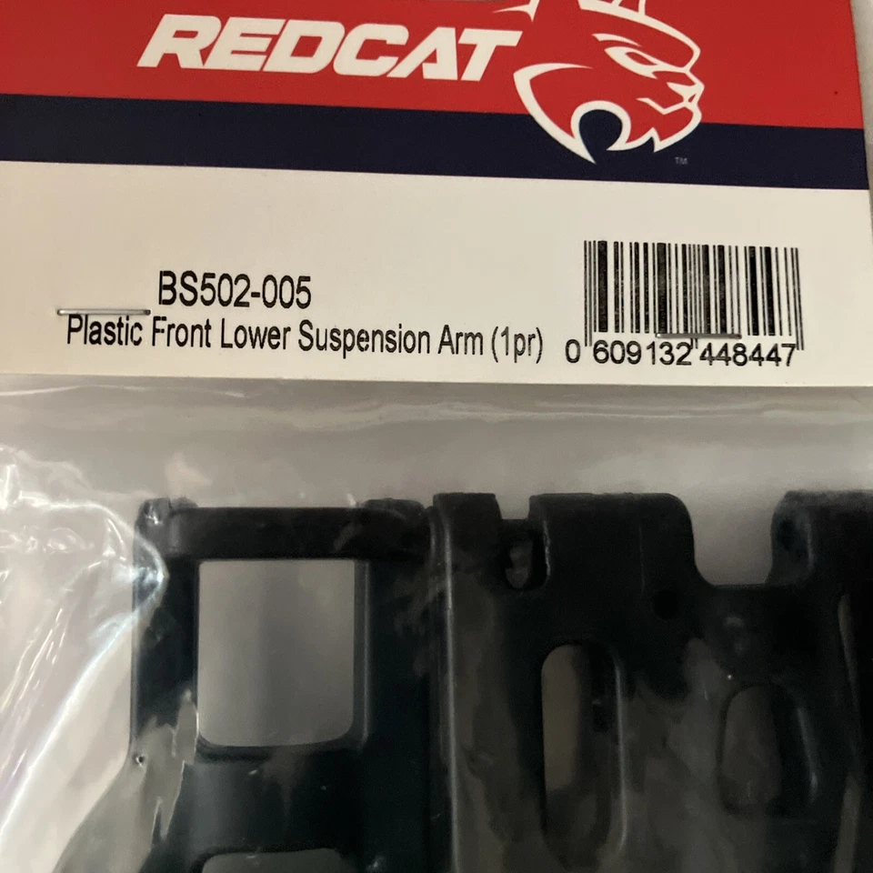 Redcat Racing BS502-005 Plastic Front Lower Suspension Arm Shredder - Image 4 of 4