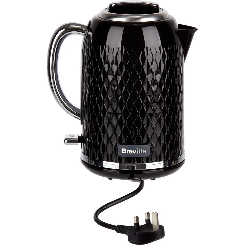Breville VKT017 Curve Black / Chrome Kettle 3000 Watt - Image 4 of 4