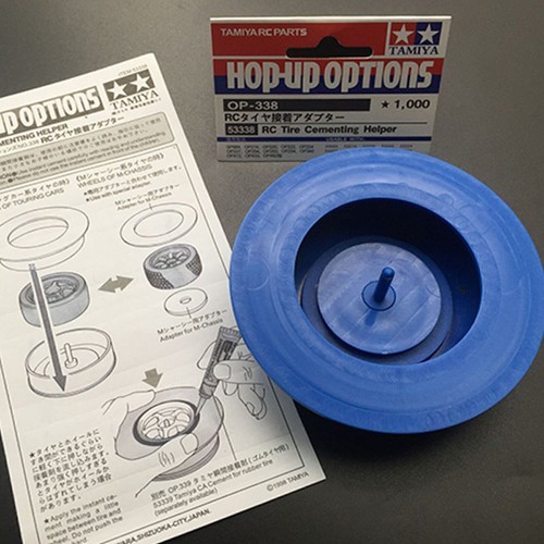 Tire Cementing Helper Glue Device for Tamiya 1/10 1/16 53338 RC Car Accessories - Picture 3 of 5