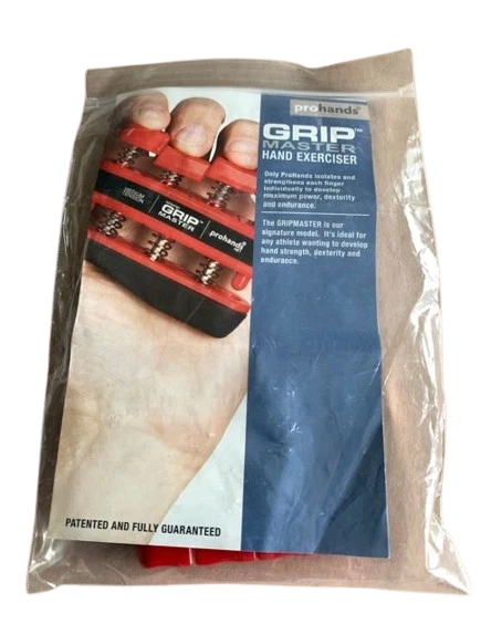 Prohands Gripmaster Rehab - Ejercitador De Mano, Ejercitador