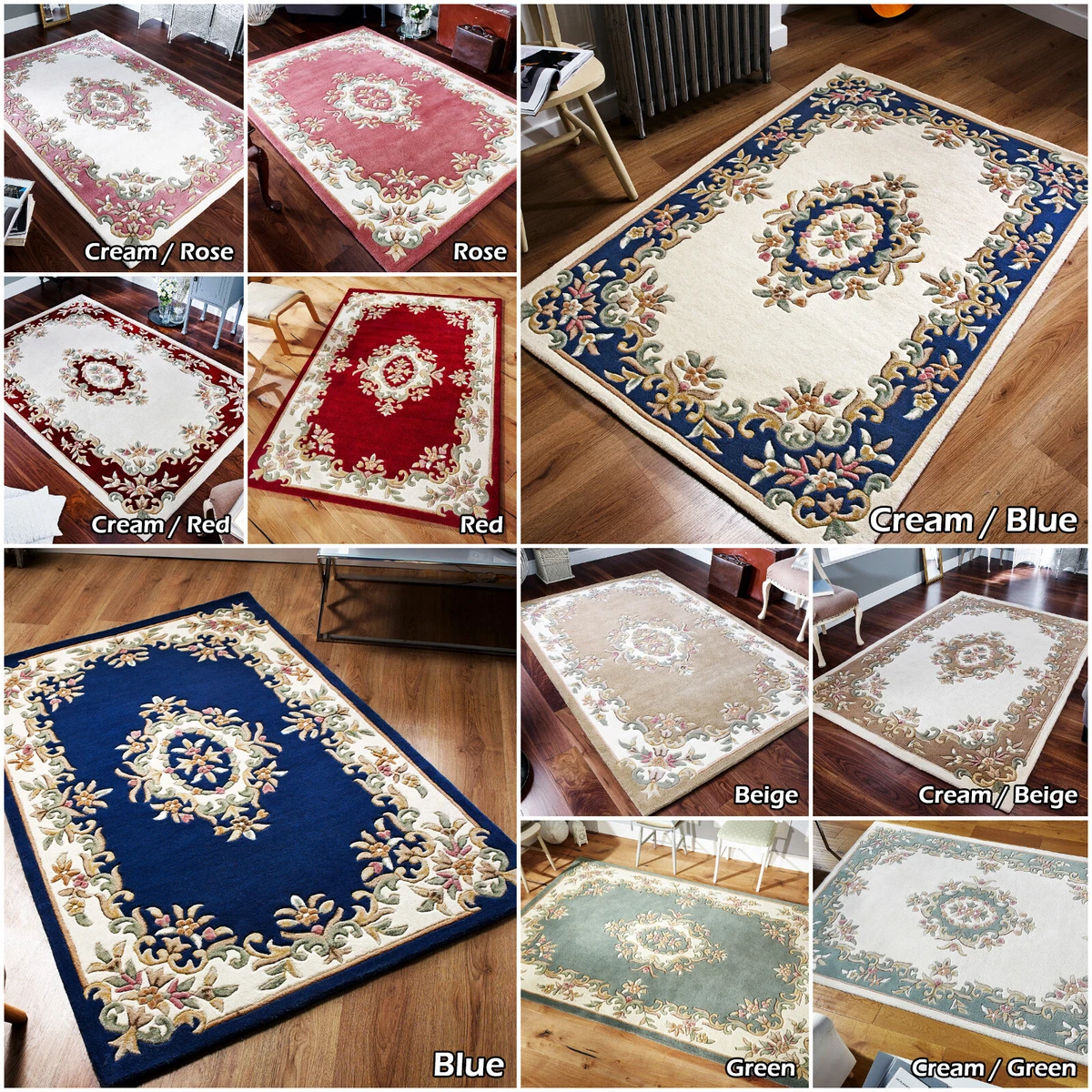 Tapis Runner Perse Senneh 2.5x8 Laine Violet – RugsTC Fait Main