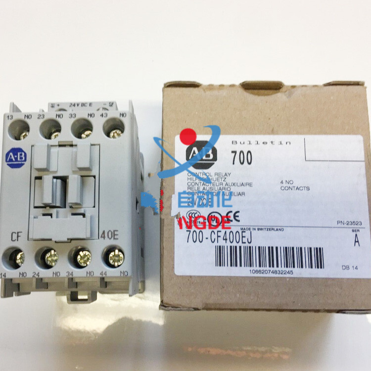1pcs New AB 25A 24V Contactor 700-CF400EJ 700-CF400E* in box | eBay