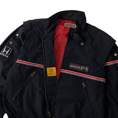 Vintage Honda Racing Team World Grand Prix F1 Jacket | eBay Vintage Honda Racing Team World Grand Prix F1 Jacket | eBay