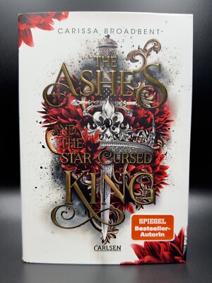 The Ashes And The Star-Cursed King (German Deluxe Edition)  Sprayed Edges 