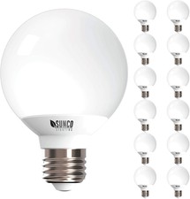 Toshiba E Core General Bulb 7 7w Led Lda8l G Equivalent To 40w 485 Lumen For Sale Online Ebay