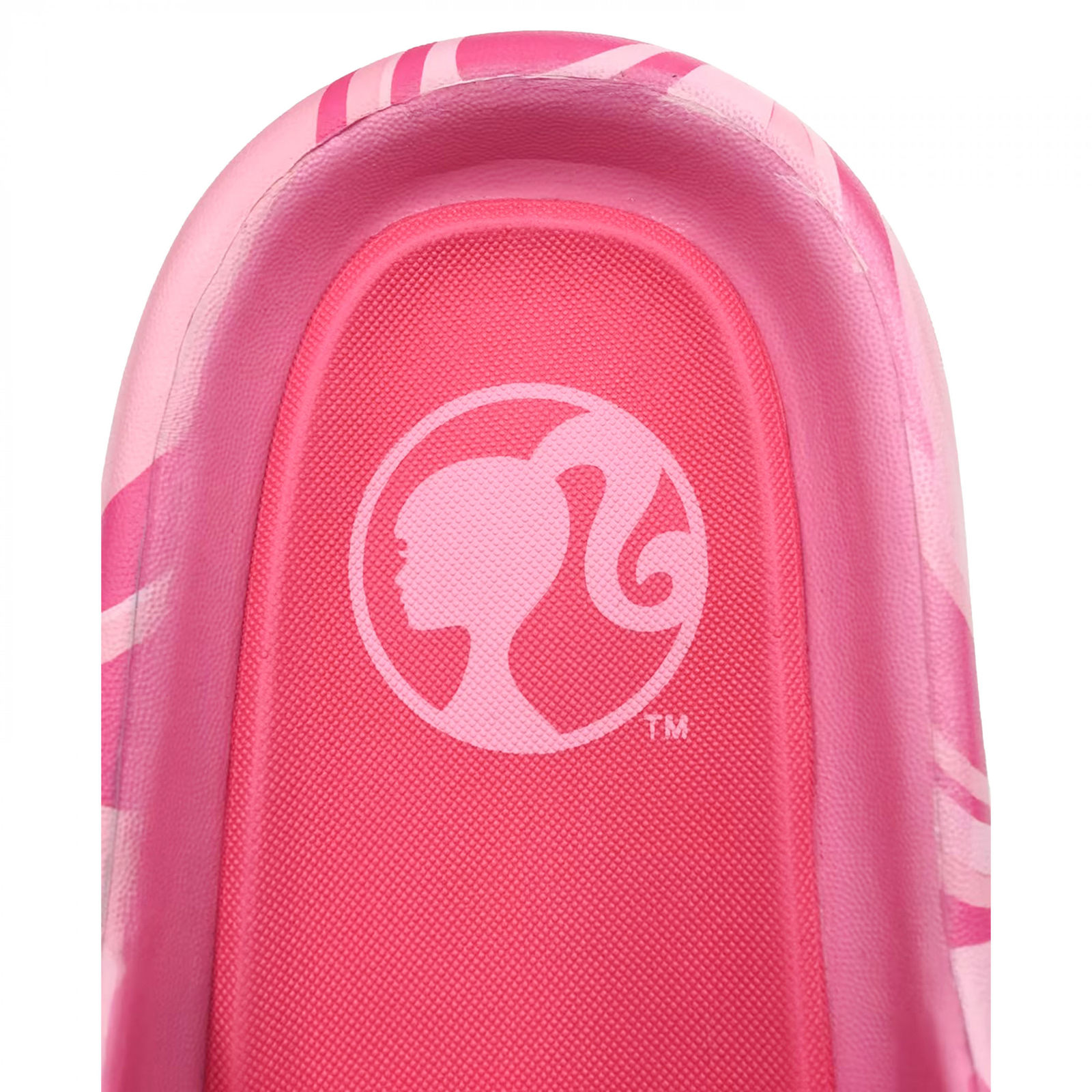 APL Barbie sandali infradito donna con logo rosa brillante rosa