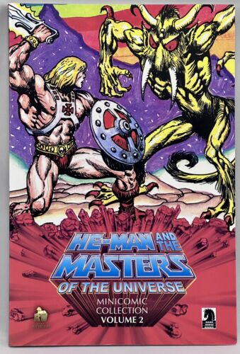 HE-MAN MASTERS OF THE UNIVERSE MINICOMIC COLLECTION VOL. 1-4 RW LION DARK HORSE - Picture 8 of 24
