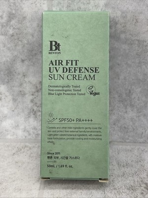 Benton Air Fit UV Defense Sun Cream 50ml SPF50+/PA++++ Exp 10/2026