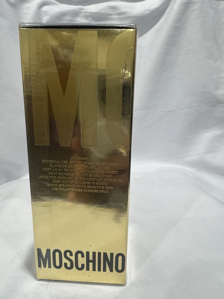 Moschino By Moschino Para Mujer - 75ml/2.5oz EDT Spray *Descontinuado* Caja Sellada Foto 3 de 4