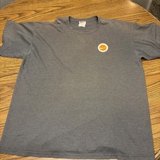 Vintage 90s Y2k Nike Shirt Mens Size XL Dark Gray Logo VTG Made In USA Rare
