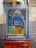 2025 Najee Harris Panini Donruss Optic #108 Fire Emoji Los Angeles Chargers 