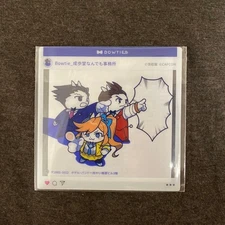 Ace Attorney Final Cat Collaboration Phoenix Wright Kokone Kizuki Odouki Bonus J
