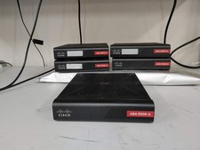 Lot of 5 Cisco ASA5506-SEC-BUN-K9 V05 VPN Security firewall ASA5506-X