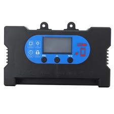 Solarregler Solarpanel Batterieregler mit Doppelter USB-Schnellladefunktion O7T8