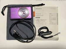 Sony Cyber Shot DSC WX70 16 2 MP Compact Camera 5x Zoom Carl Zeiss Lens