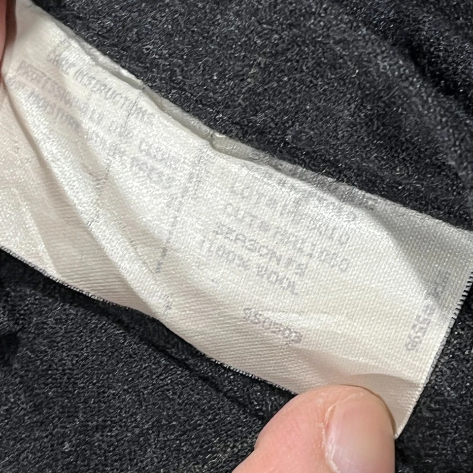 Vestido Traje Pantalones Lana Plisado Vintage Años 90 Alexander Julian 39x30 Franela Lana Foto 4 de 4