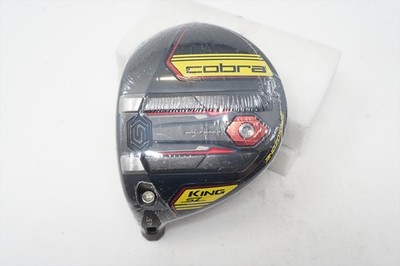 New Cobra Speedzone Black/Yellow 14.5* #3 Fairway Wood Club Head Only 1156290